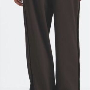 SKIMS Nike Dark Brown Track Pants- New